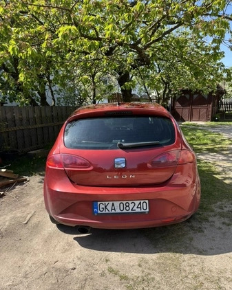 Seat Leon cena 11500 przebieg: 270000, rok produkcji 2006 z Aleksandrów Kujawski małe 37